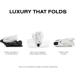 Cybex Mios / Coya Fold Lux Carry Cot (2026) - Style Collection - Off White