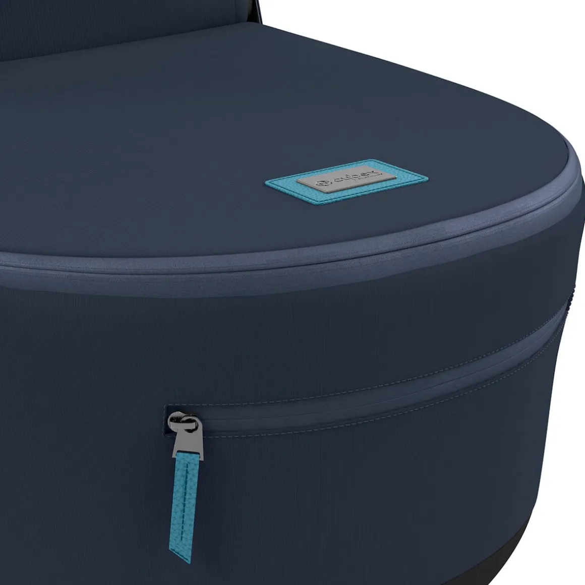 Cybex MIOS 3 Lux Carry Cot - Conscious Dark Navy