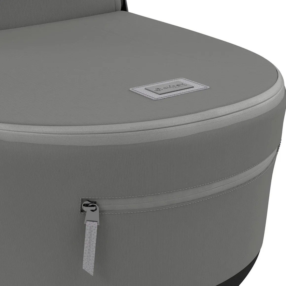 Cybex Mios 3 Lux Carry Cot - Conscious Pearl Grey