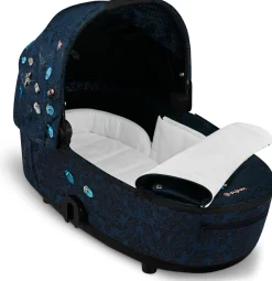 Cybex Mios 3 Lux Carry Cot - Jewels of Nature