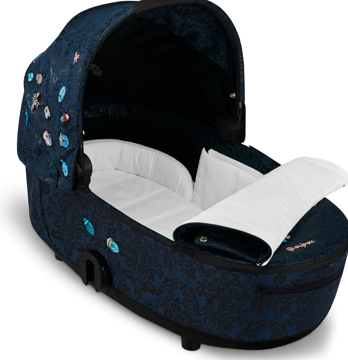 Cybex Mios 3 Lux Carry Cot - Jewels of Nature