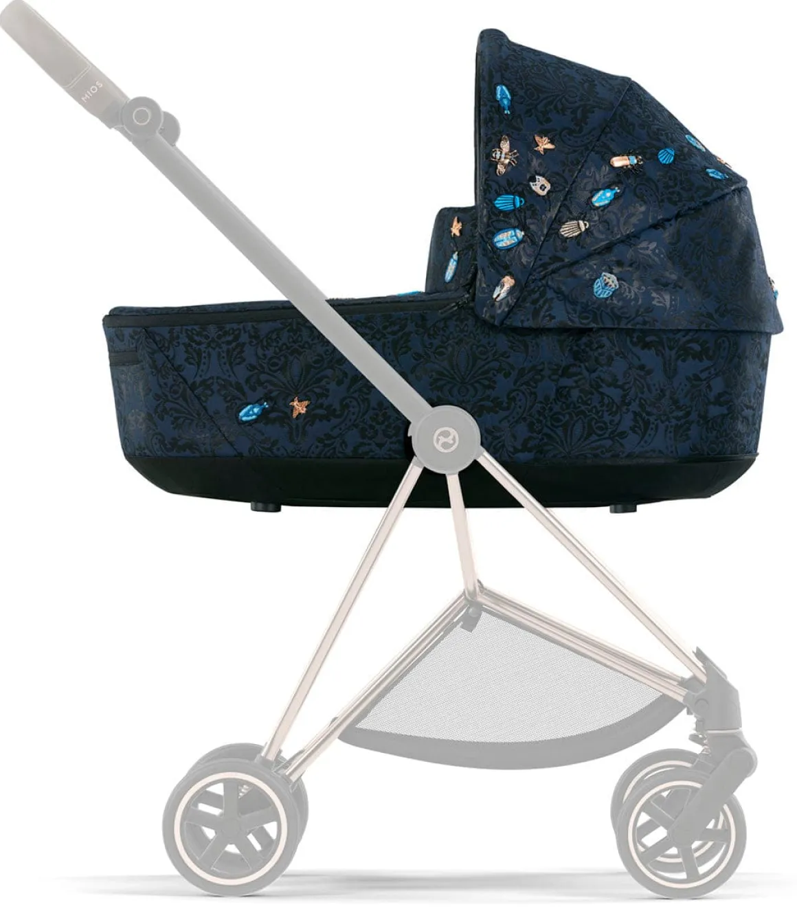Cybex Mios 3 Lux Carry Cot - Jewels of Nature