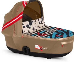 Cybex Mios 3 Lux Carry Cot - Karolina Kurkova One Love