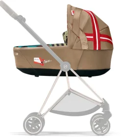Cybex Mios 3 Lux Carry Cot - Karolina Kurkova One Love