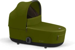 Cybex Mios 3 Lux Carry Cot - Khaki Green