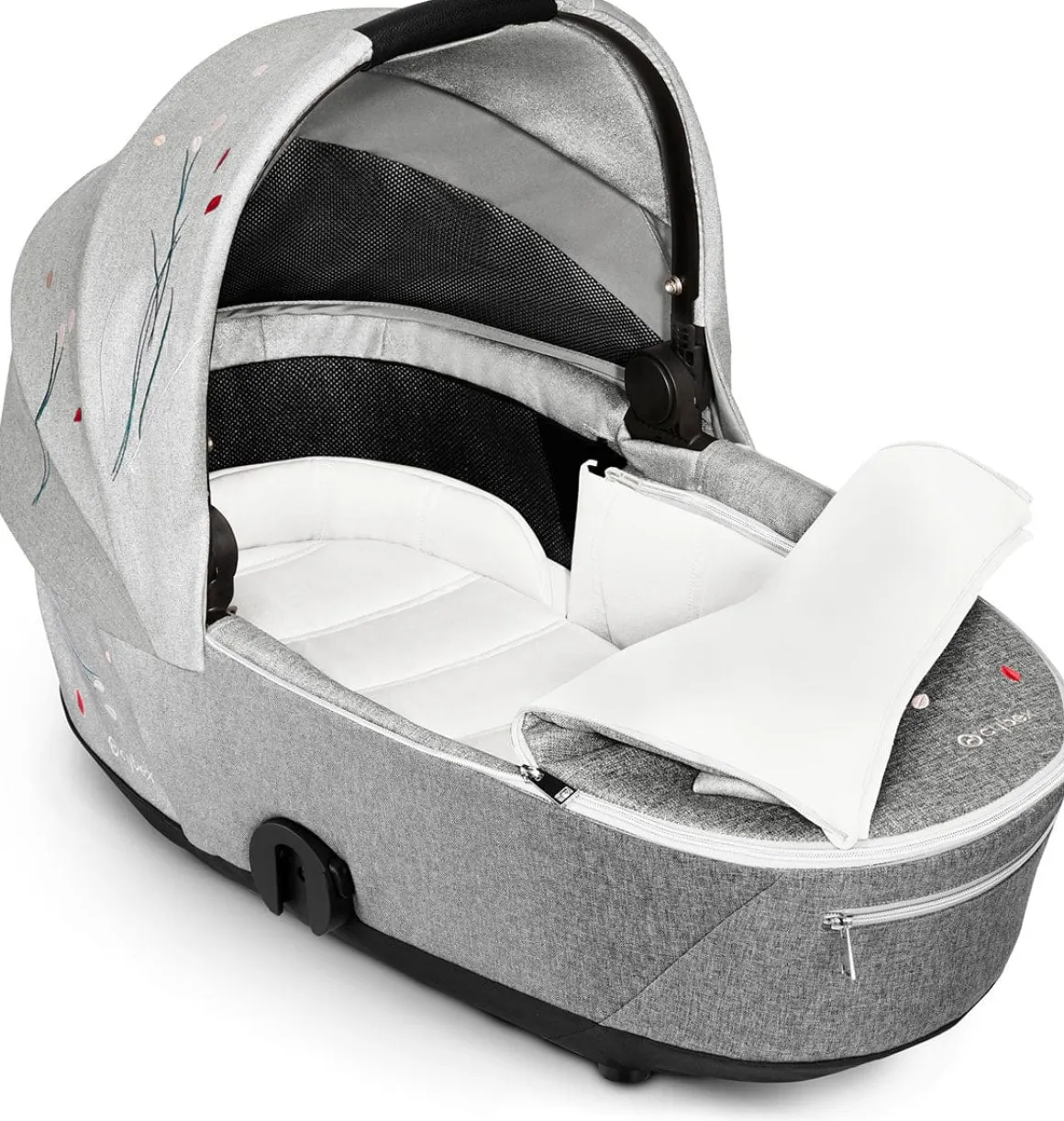 Cybex Mios 3 Lux Carry Cot - Koi