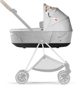 Cybex Mios 3 Lux Carry Cot - Koi