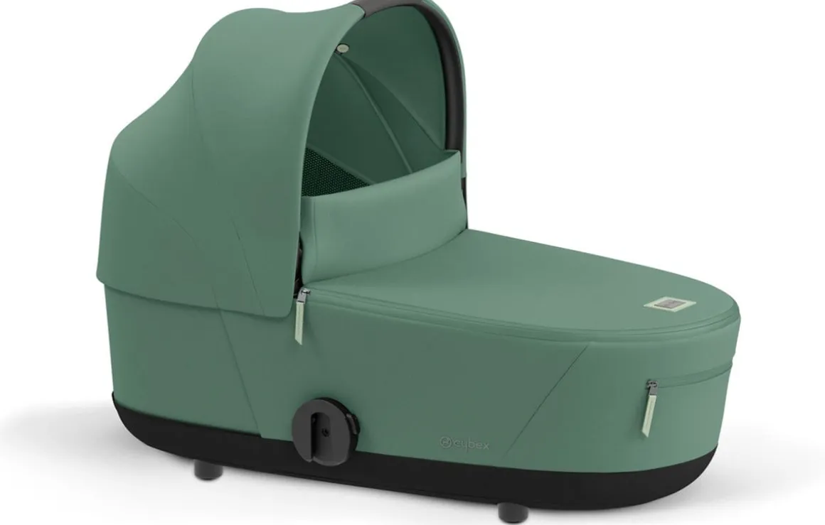 Cybex Mios 3 Lux Carry Cot - Leaf Green