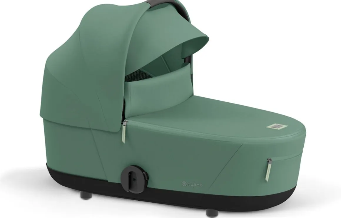 Cybex Mios 3 Lux Carry Cot - Leaf Green