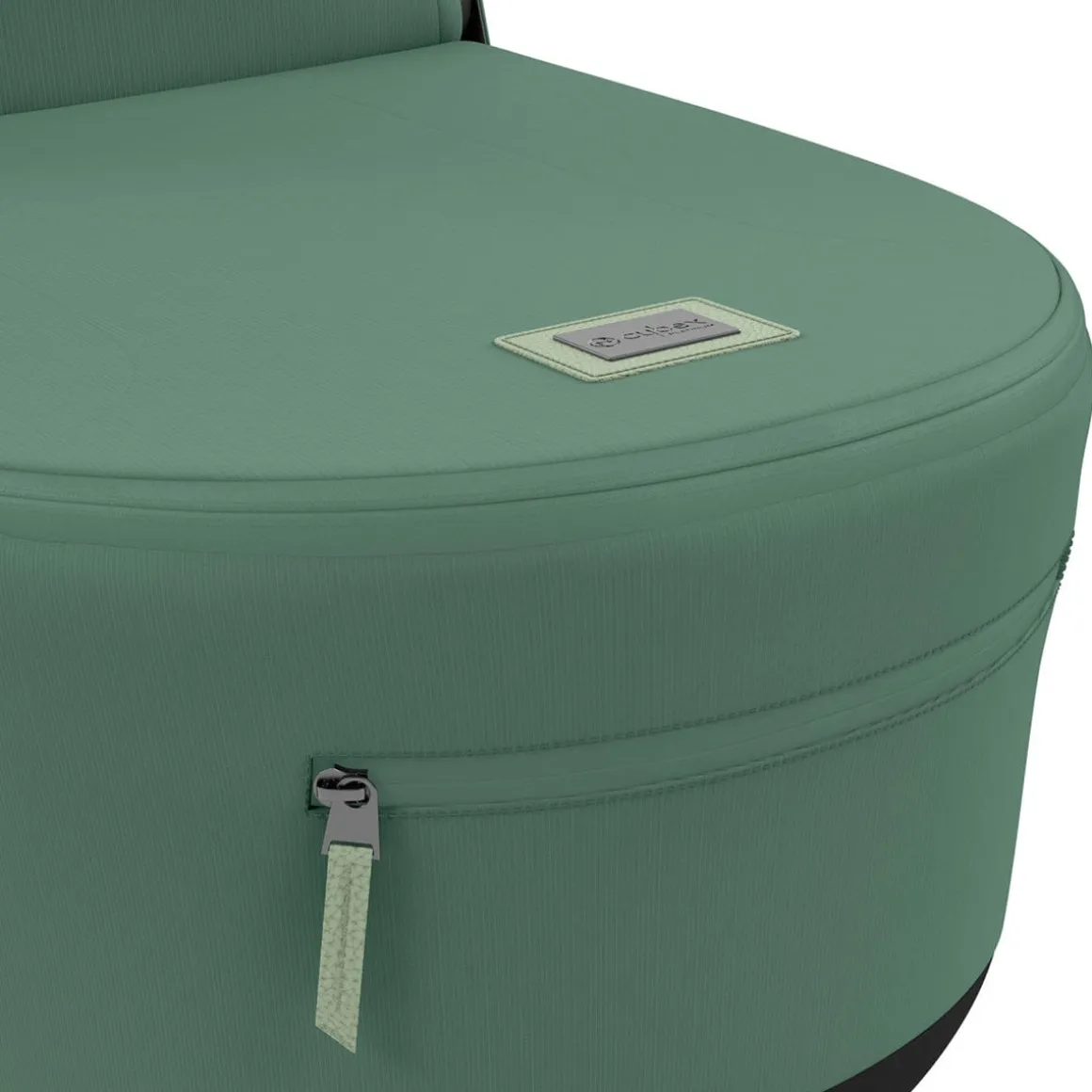Cybex Mios 3 Lux Carry Cot - Leaf Green