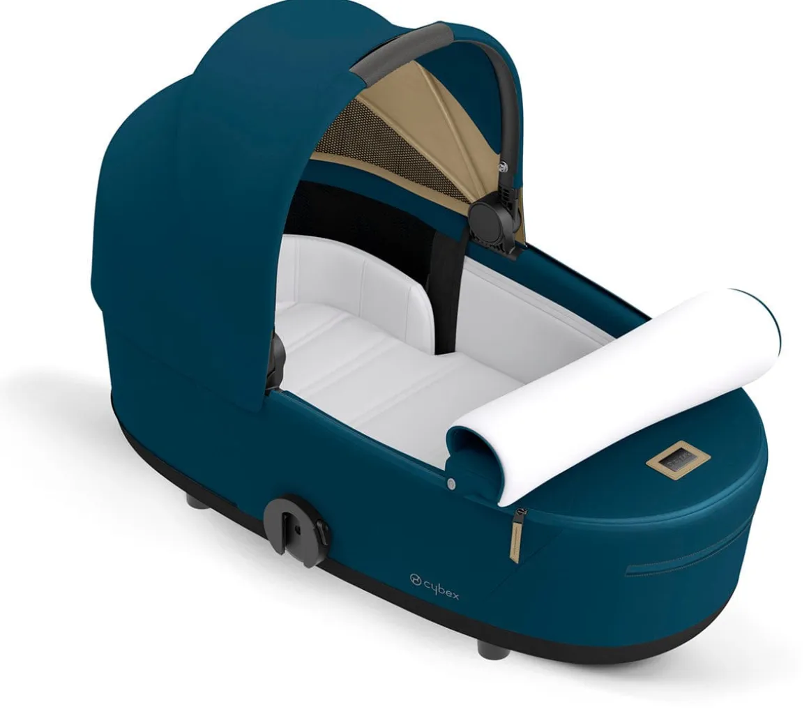 Cybex Mios 3 Lux Carry Cot - Mountain Blue