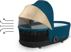 Cybex Mios 3 Lux Carry Cot - Mountain Blue