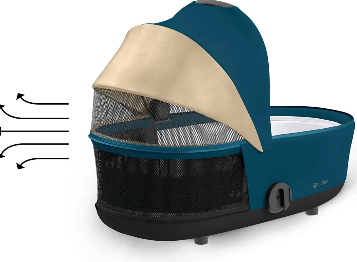 Cybex Mios 3 Lux Carry Cot - Mountain Blue
