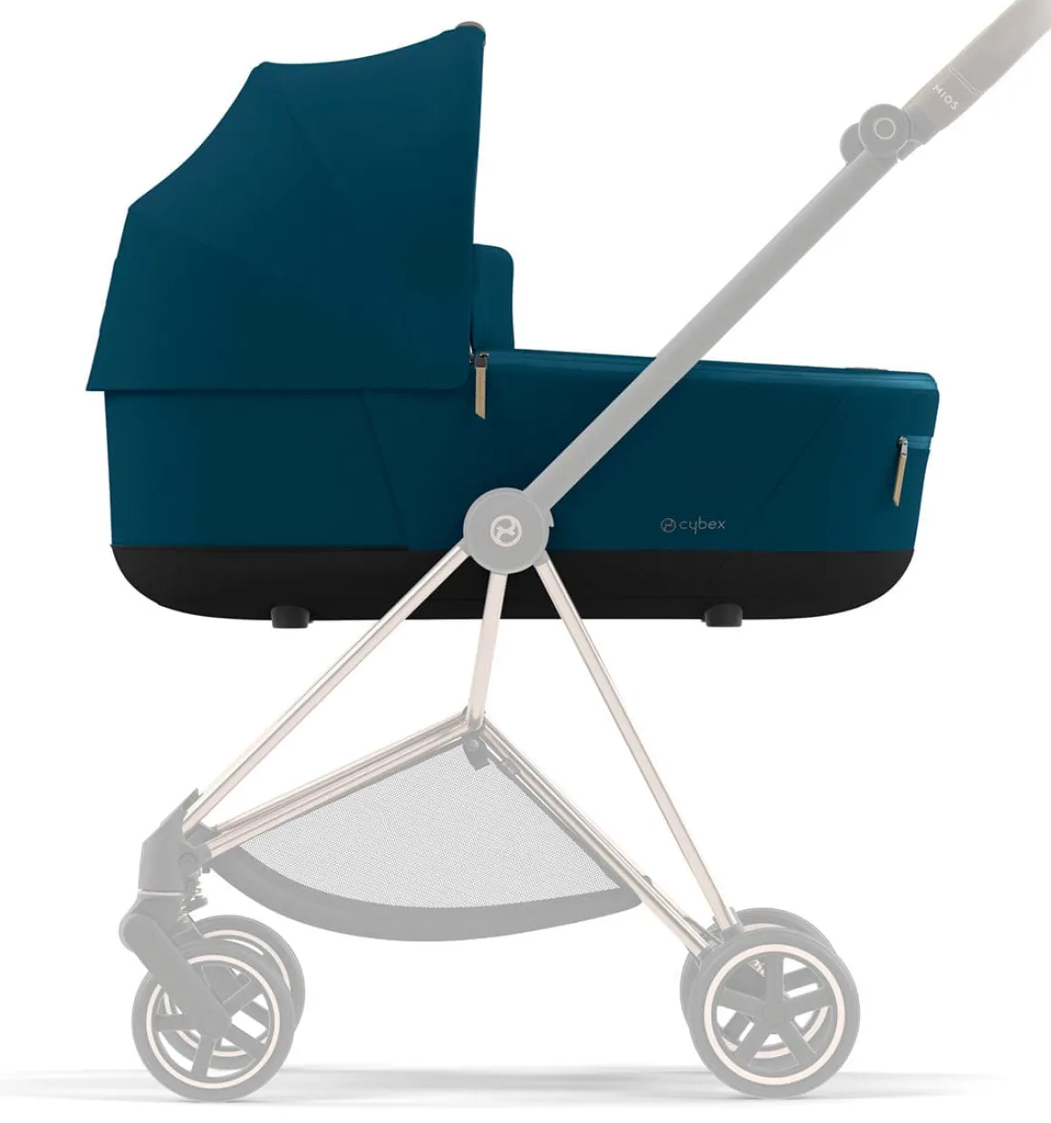 Cybex Mios 3 Lux Carry Cot - Mountain Blue