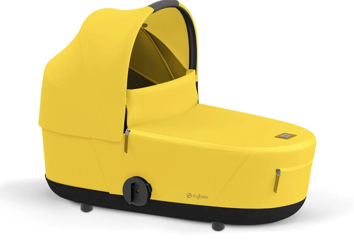 Cybex Mios 3 Lux Carry Cot - Mustard Yellow