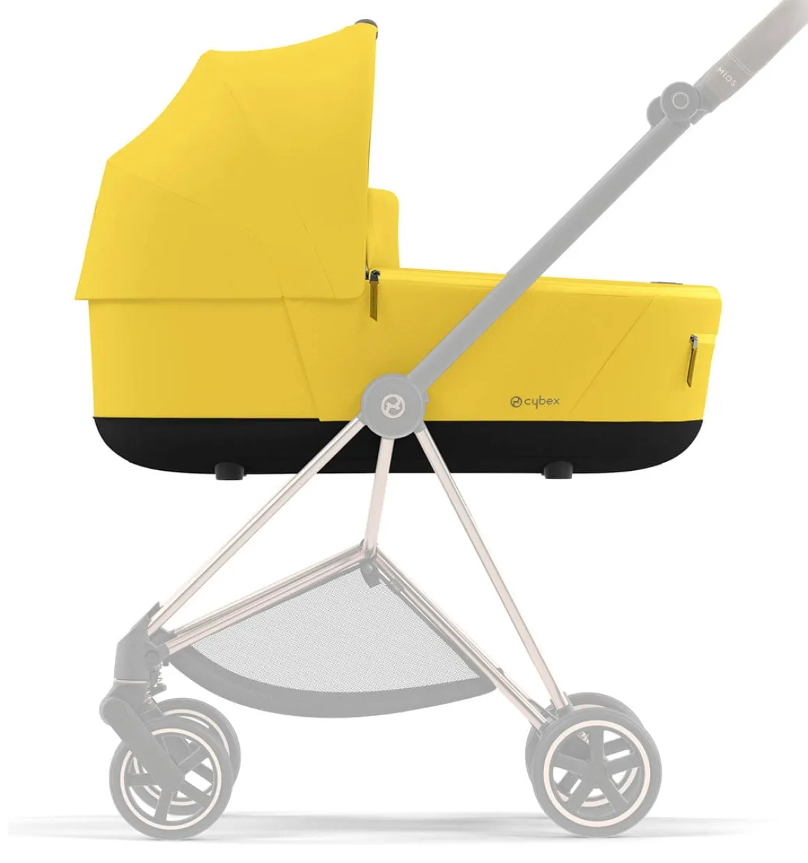 Cybex Mios 3 Lux Carry Cot - Mustard Yellow