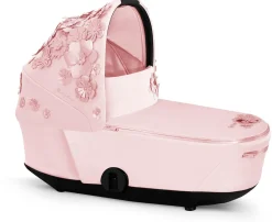 Cybex Mios 3 Lux Carry Cot - Simply Flowers Pale Blush