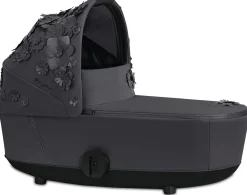 Cybex Mios Lux Carry Cot - Simply Flowers - Dream Grey