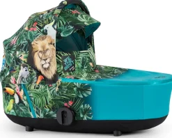 Cybex Mios Lux Carry Cot - We The Best x DJ Khaled
