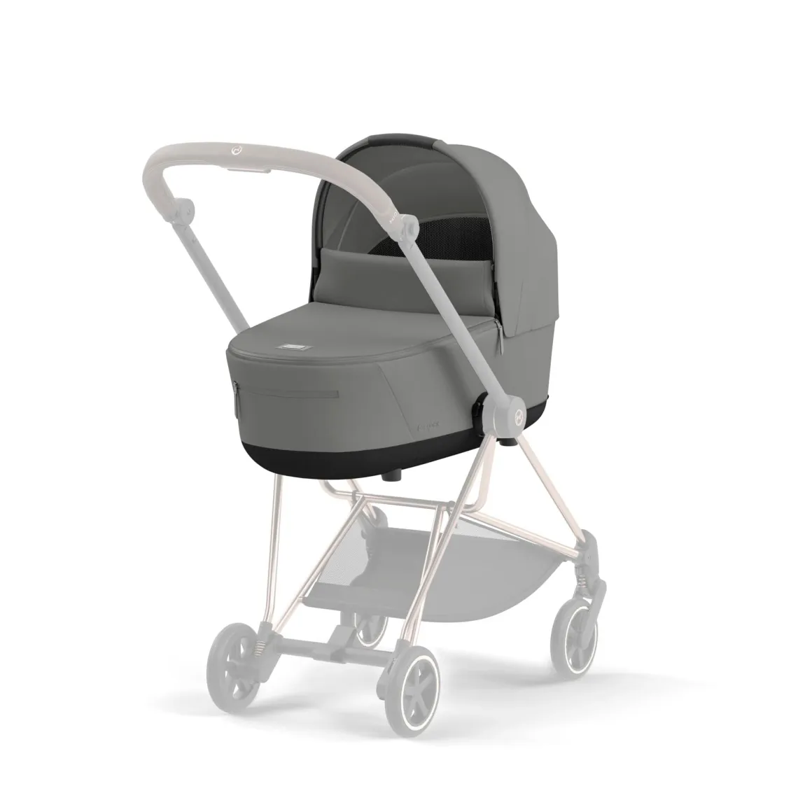 Cybex Mios 3 Lux Cot - Mirage Grey