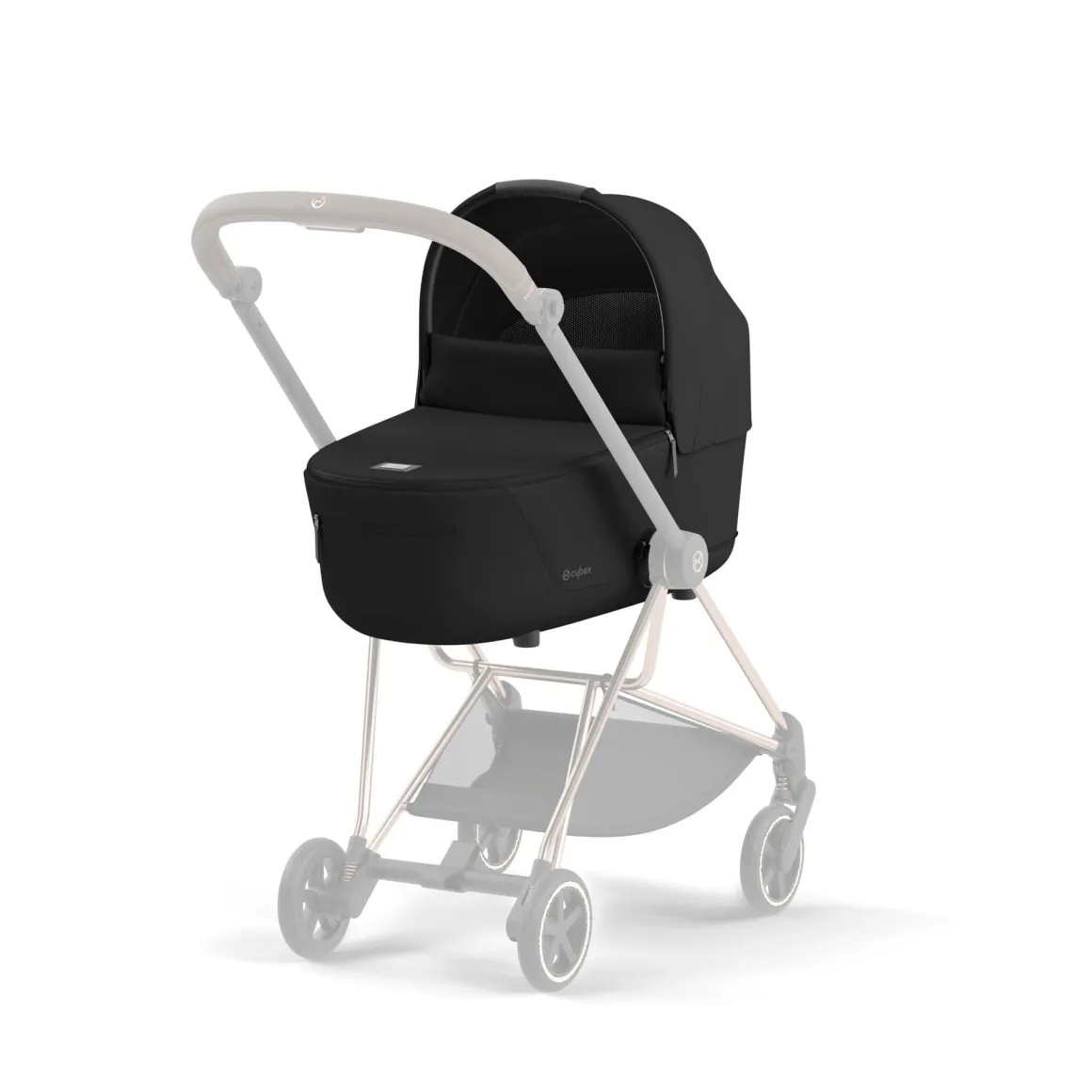 Cybex Mios 3 Lux Cot - Sepia Black