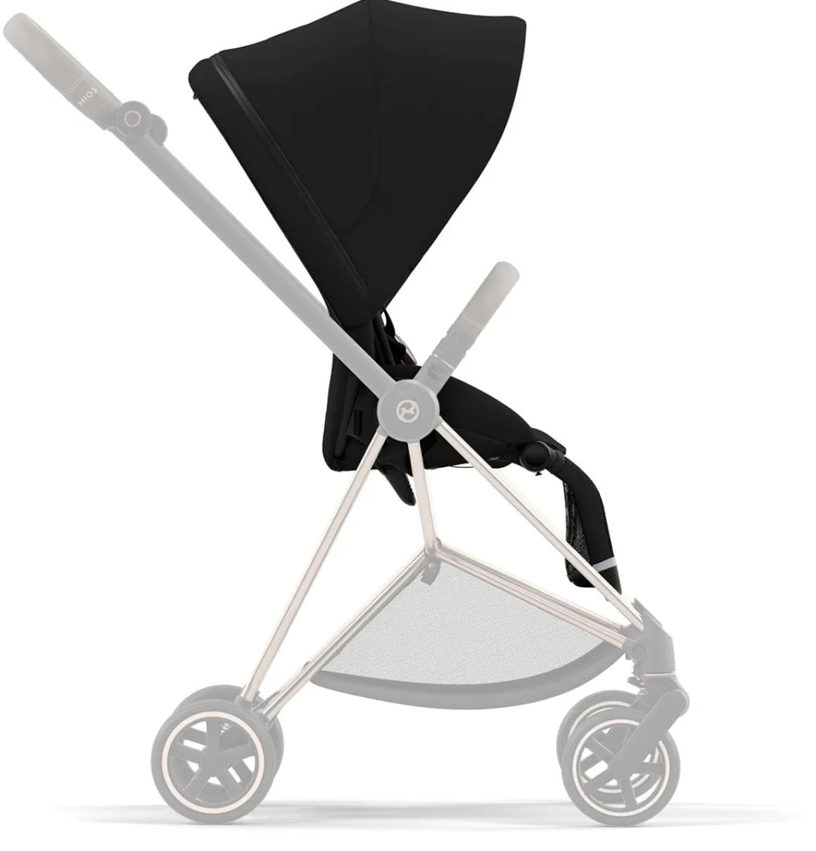 Cybex MIOS 3 Seat Pack - Conscious Onyx Black