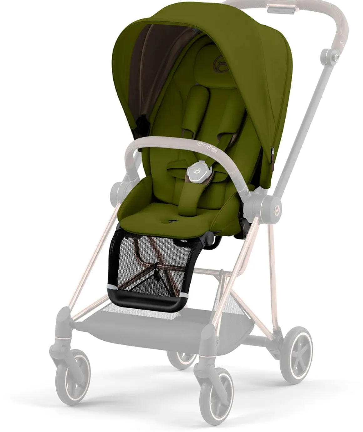 Cybex Mios 3 Seat Pack - Khaki Green