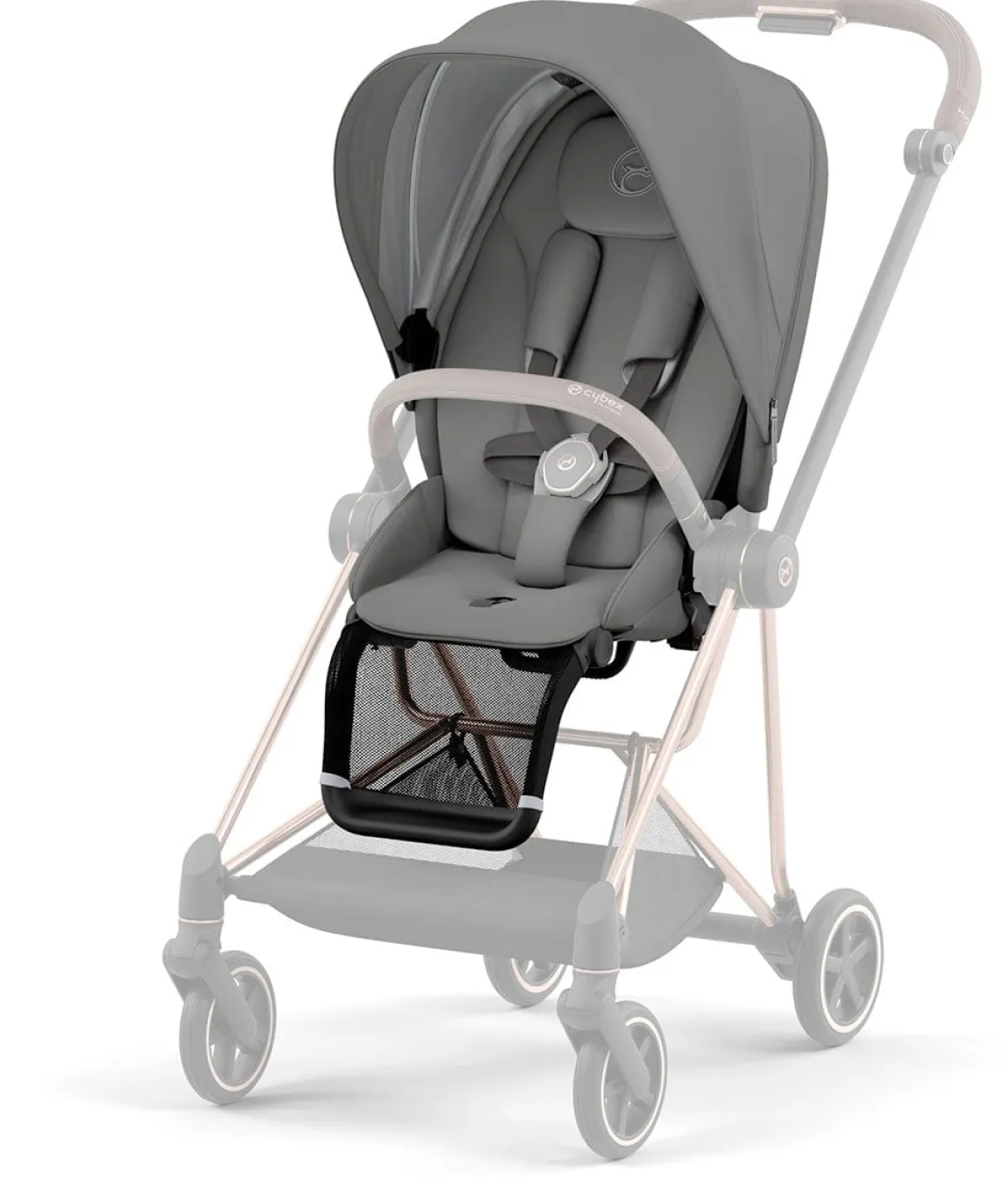 Cybex Mios 3 Seat Pack - Soho Grey