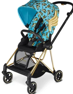 Cybex 2017 / 2018 Mios Stroller - Cherub Blue