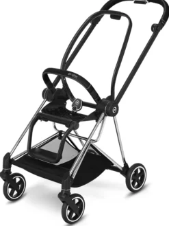Cybex Mios 2 Stroller Frame - Chrome/Black