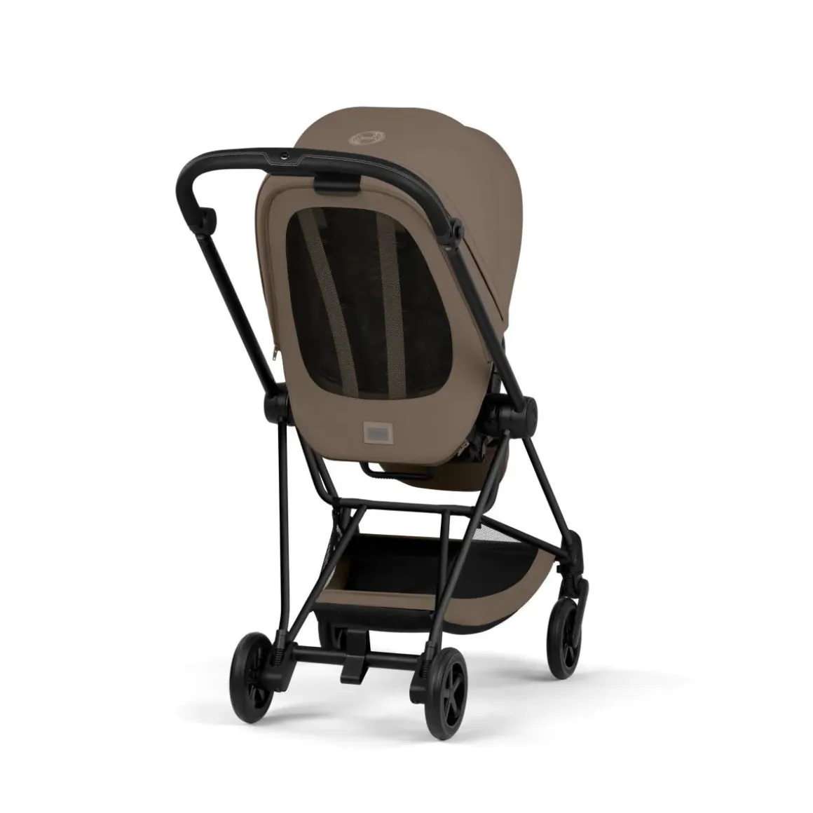 Cybex Mios Stroller (2026) - Matte Black Frame / Coconut Brown Lux Seat