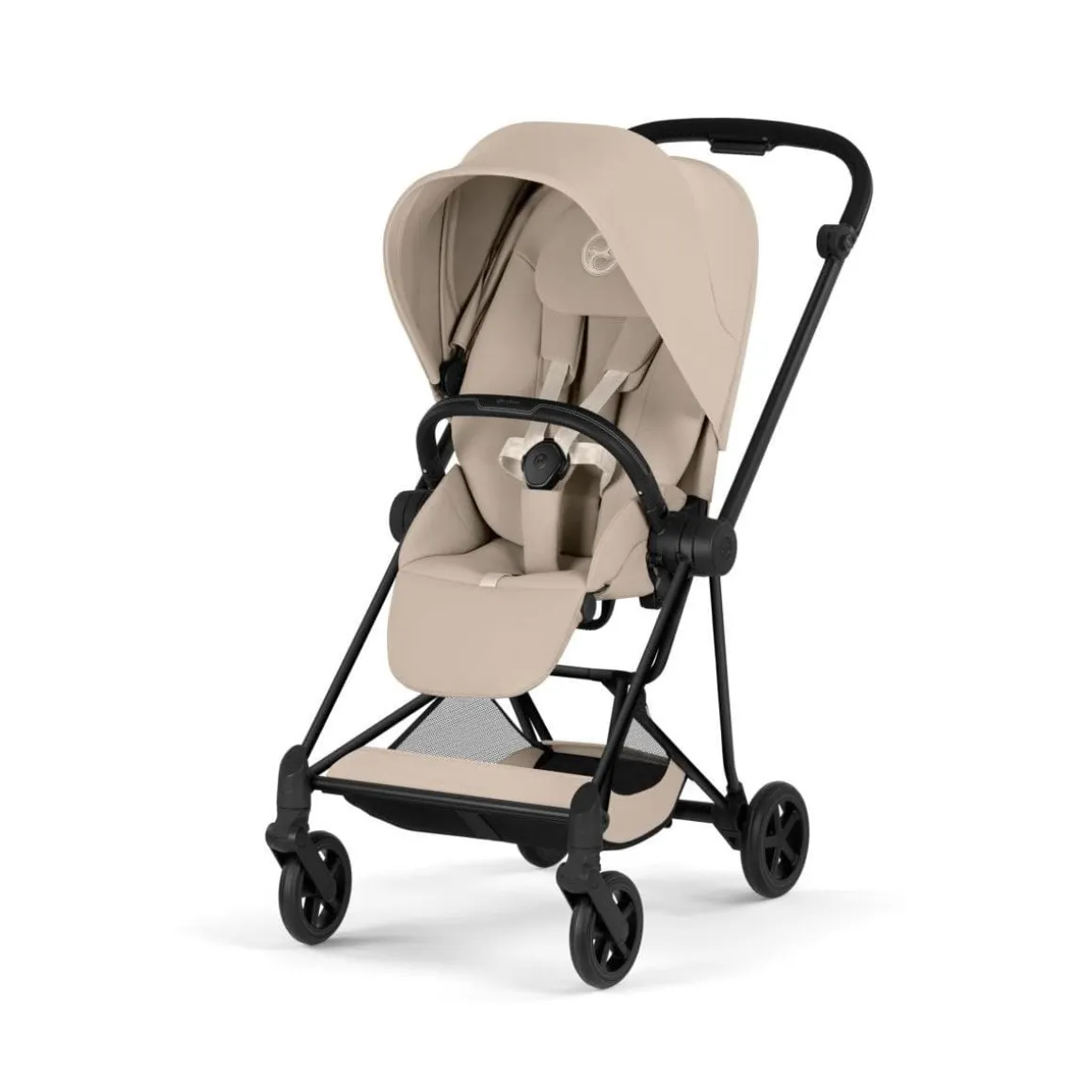 Cybex Mios Stroller (2026) - Matte Black Frame / Cozy Beige Lux Seat