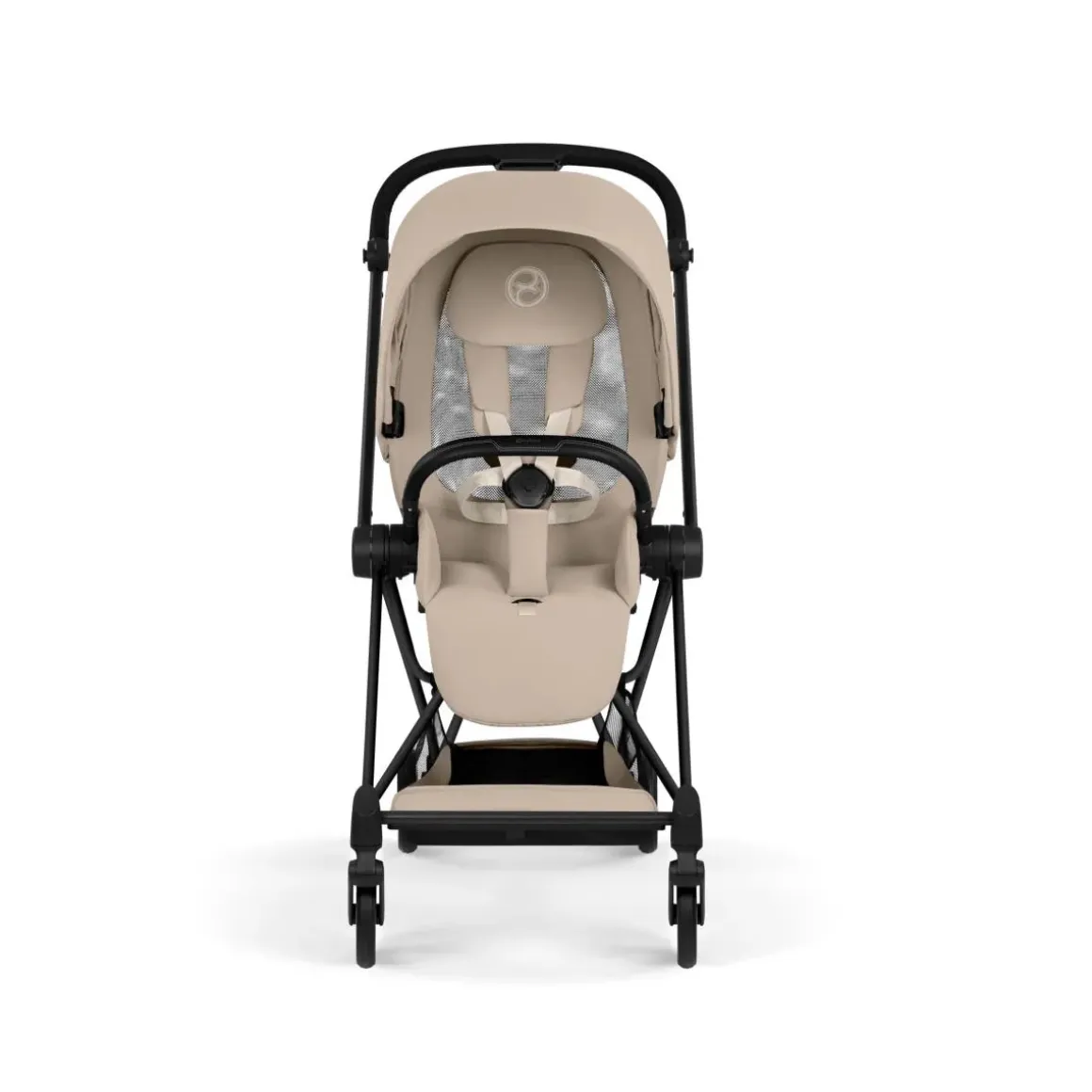 Cybex Mios Stroller (2026) - Matte Black Frame / Cozy Beige Lux Seat