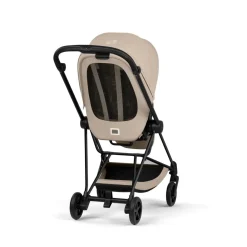 Cybex Mios Stroller (2026) - Matte Black Frame / Cozy Beige Lux Seat