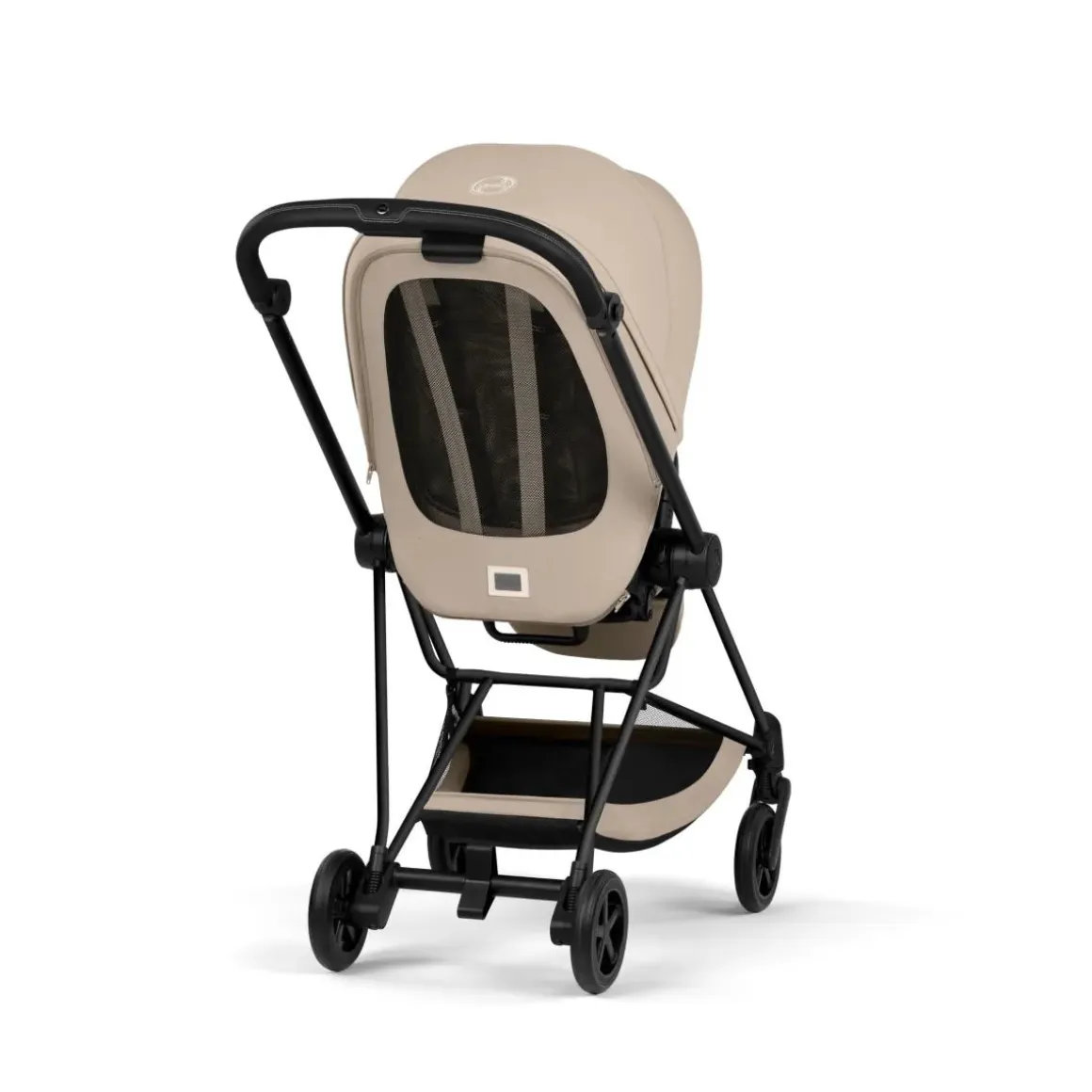 Cybex Mios Stroller (2026) - Matte Black Frame / Cozy Beige Lux Seat