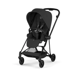 Cybex Mios Stroller (2026) - Matte Black Frame / Sepia Black Lux Seat