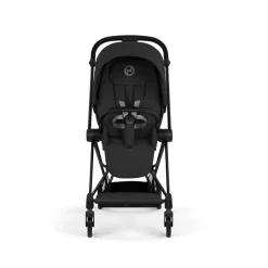 Cybex Mios Stroller (2026) - Matte Black Frame / Sepia Black Lux Seat