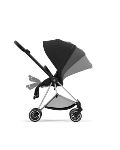 Cybex Mios 3 Stroller (One Box) - Chrome / Black / Sepia Black