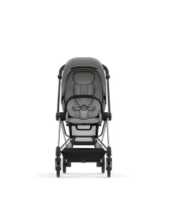 Cybex Mios 3 Stroller (One Box) - Chrome/ Black / Mirage Grey