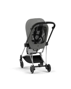 Cybex Mios 3 Stroller (One Box) - Chrome/ Black / Mirage Grey