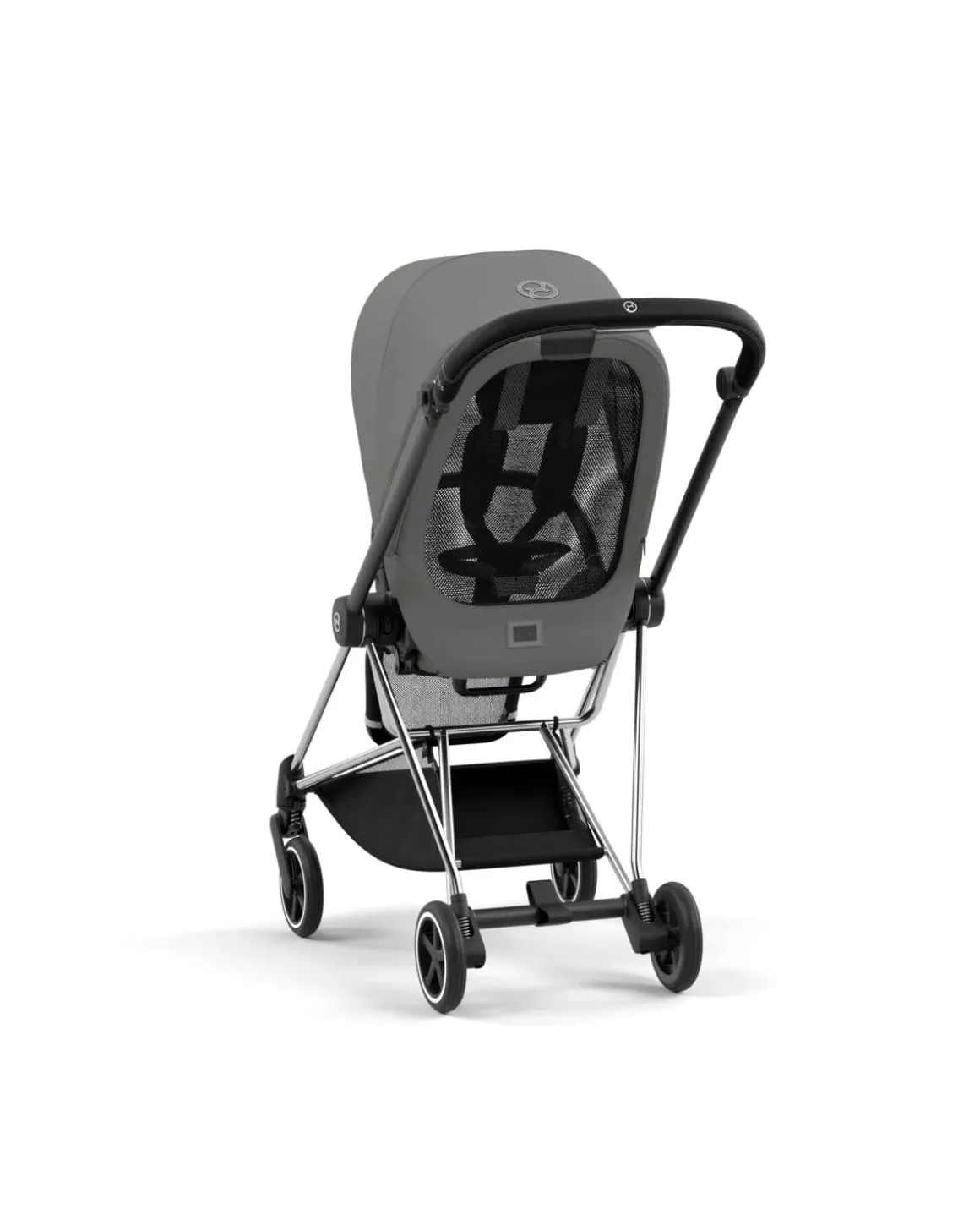 Cybex Mios 3 Stroller (One Box) - Chrome/ Black / Mirage Grey