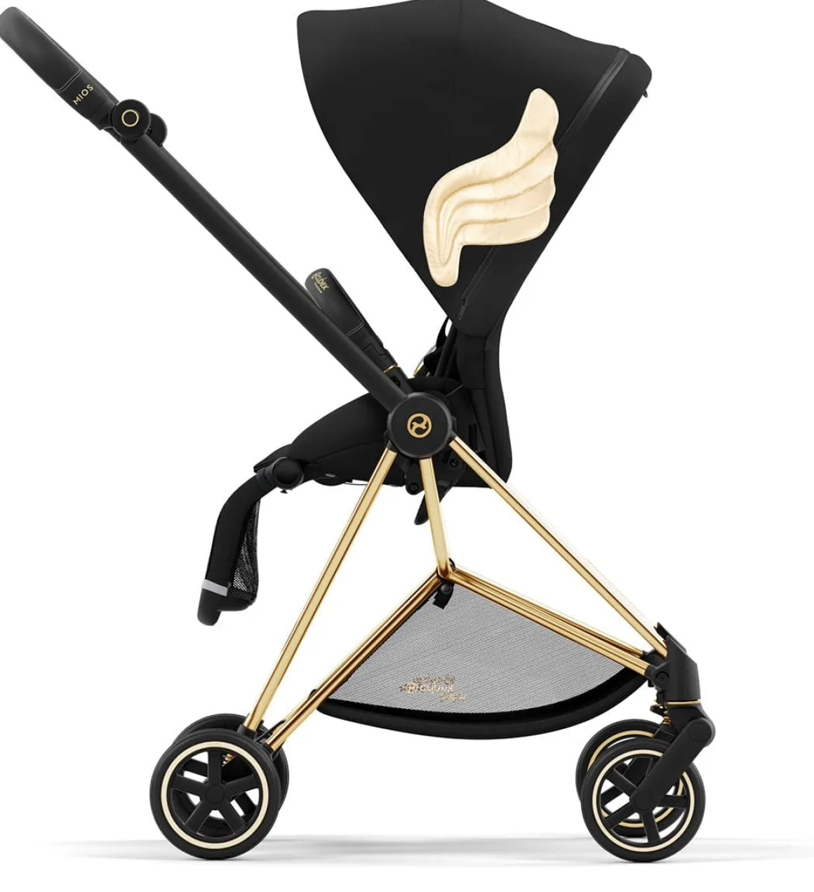 Cybex Mios 3 Stroller (One Box) - Jeremy Scott Wings