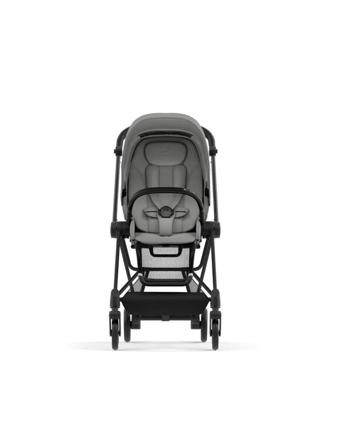 Cybex Mios 3 Stroller (One Box) - Matte Black / Black / Mirage Grey