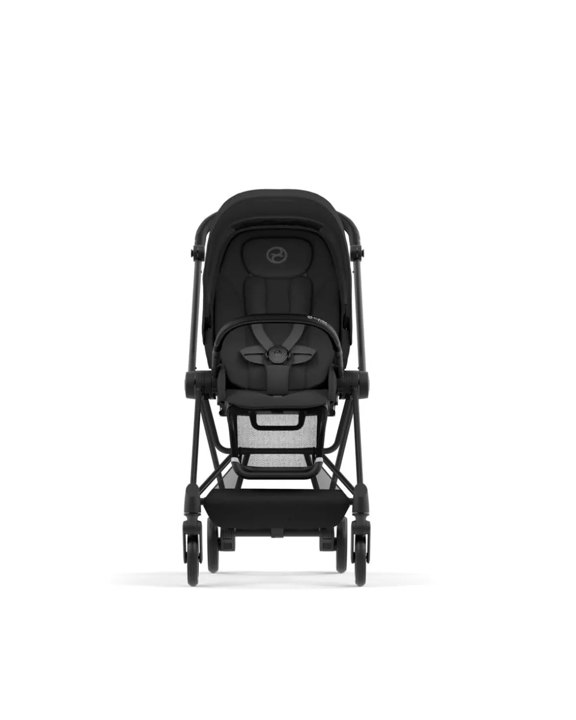 Cybex Mios 3 Stroller (One Box) - Matte Black / Black / Sepia Black