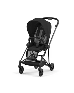 Cybex Mios 3 Stroller (One Box) - Matte Black / Black / Sepia Black