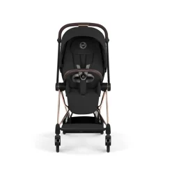 Cybex Mios Stroller (2026) - Rose Gold Frame / Sepia Black Lux Seat