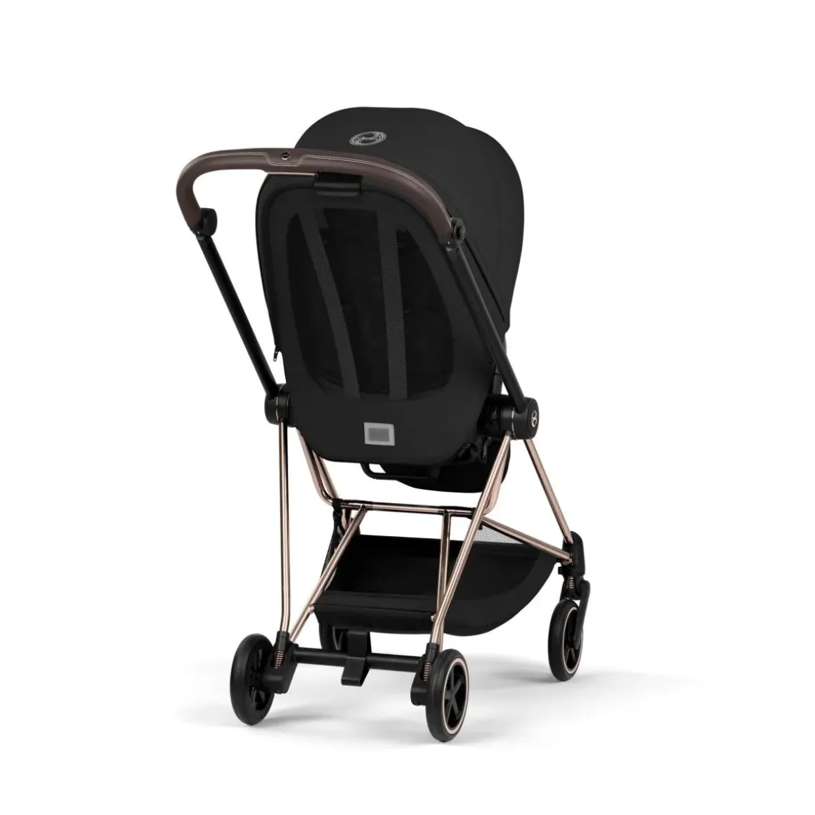 Cybex Mios Stroller (2026) - Rose Gold Frame / Sepia Black Lux Seat