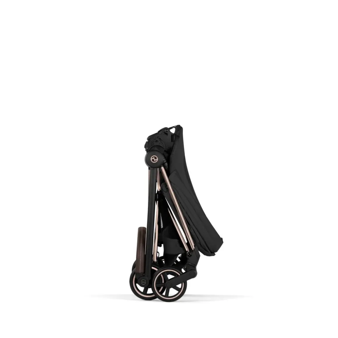 Cybex Mios Stroller (2026) - Rose Gold Frame / Sepia Black Lux Seat