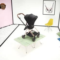 Cybex Mios Stroller (2026) - Rose Gold Frame / Sepia Black Lux Seat