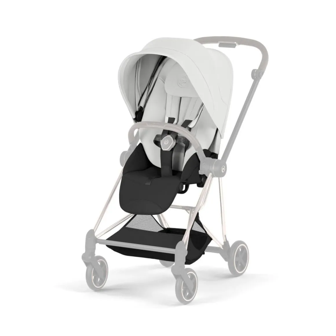 Cybex Mios Style Seat Pack (2026) - Off White
